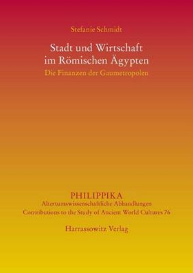 Picture of Stadt Und Wirtschaft Im Romischen Agypten