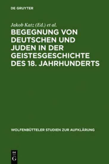 Picture of Begegnung von Deutschen und Juden in der Geistesge