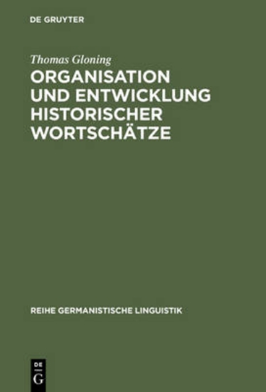 Picture of Organisation und Entwicklung historischer Wortscha