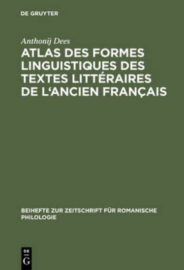 Picture of Atlas Des Formes Linguistiques Des Textes Litterai