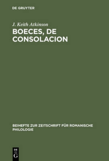 Picture of Boeces, De Consolacion