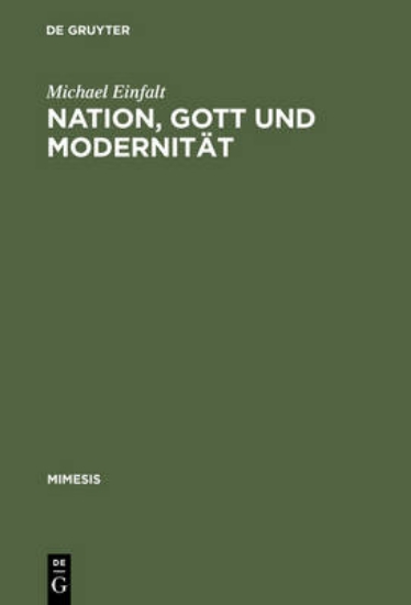 Picture of Nation, Gott und Modernitat