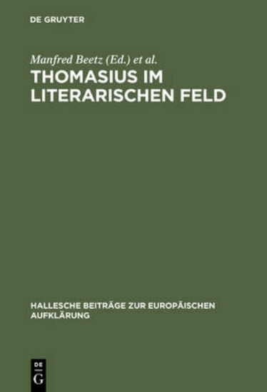 Picture of Thomasius im literarischen Feld