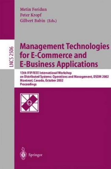Picture of Management Technologies for E-Commerce and E-Busin