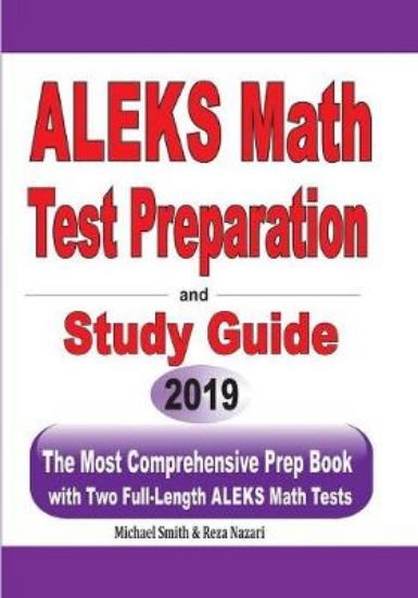 Picture of ALEKS Math Test Preparation and study guide