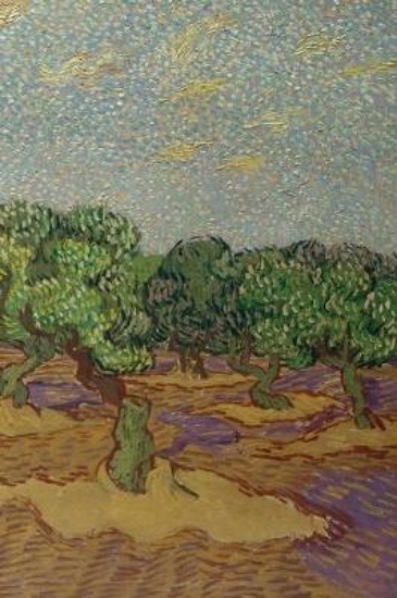 Picture of Vincent van Gogh's Olive Trees - A Poetose Noteboo