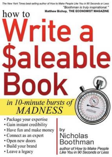 Picture of How to Write a Saleable Book