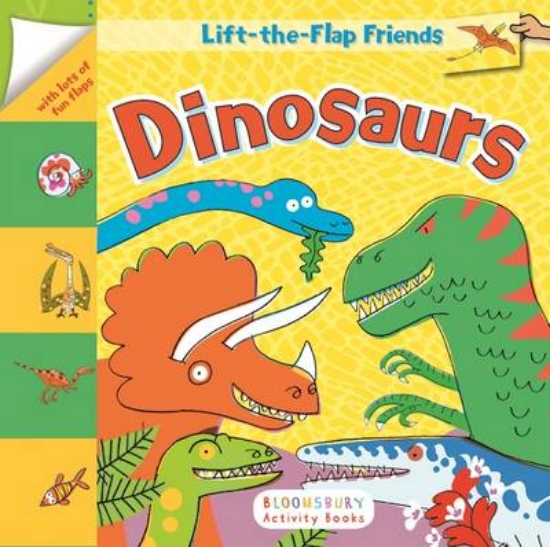 Picture of Lift-The-Flap Friends: Dinosaurs