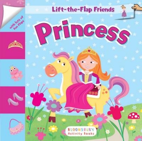 Picture of Lift-The-Flap Friends: Princess