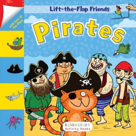 Picture of Lift-The-Flap Friends: Pirates