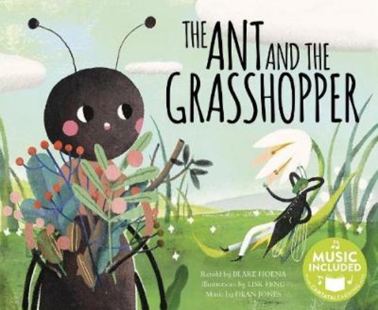 Picture of Ant and the Grasshopper (Classic Fables in Rhythm