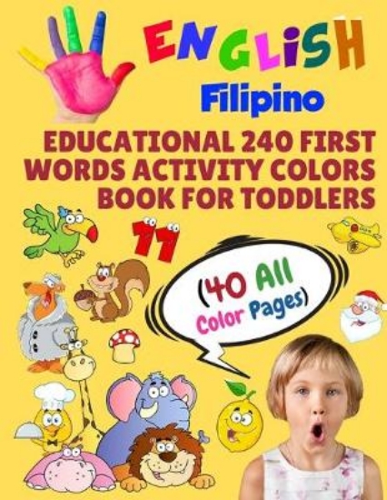 Picture of English Filipino Educational 240 First Words Activ