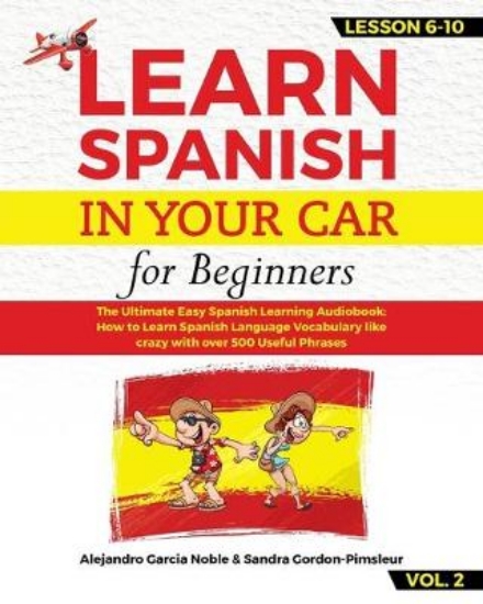 Picture of LEARN SPANISH IN YOUR CAR for beginners