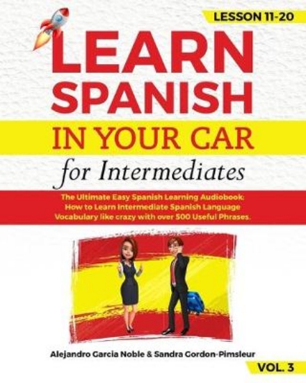 Picture of LEARN SPANISH IN YOUR CAR for Intermediates