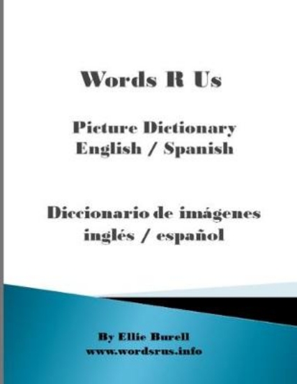 Picture of Words R Us Picture Dictionary English / Spanish