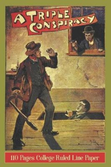 Picture of A Triple Conspiracy Composition Notebook