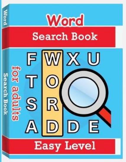 Picture of Word Search Books for Adults - Easy Level