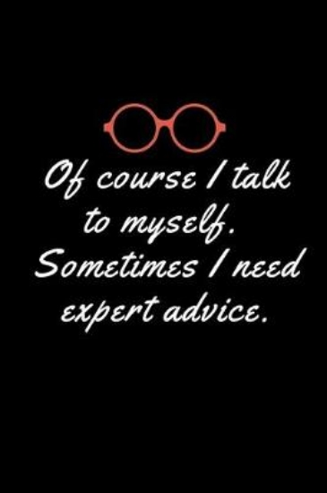 Picture of Funny Motivational Quote Journal-Blank Lined Noteb