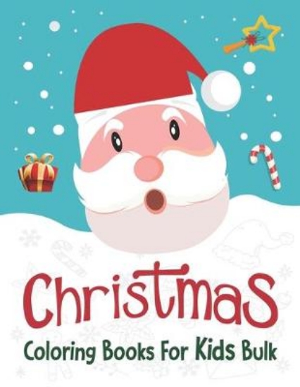 Picture of Christmas Coloring Books For Kids Bulk.