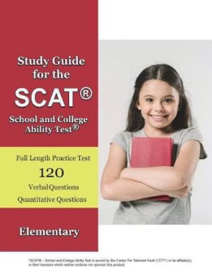 Picture of Study Guide for the Scat (R) School and College Ab