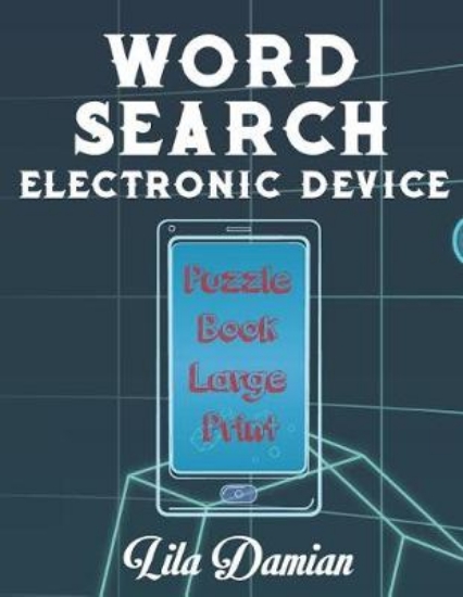 Picture of Word Search Electronic Device