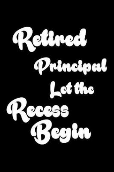 Picture of Retired Principal Let the Recess Begin