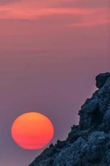 Picture of Sunset Notebook