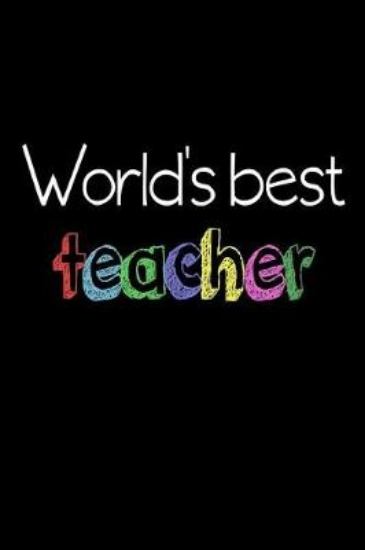 Picture of World's Best Teacher