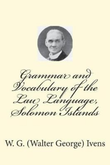 Picture of Grammar and Vocabulary of the Lau Language, Solomo