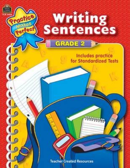Picture of Writing Sentences Grade 2