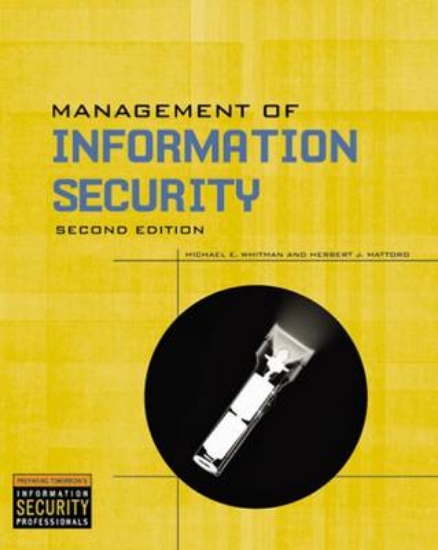 Picture of Management of Information Security