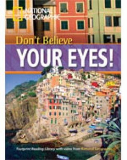 Picture of Don't Believe Your Eyes! + Book with Multi-ROM