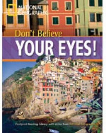 Picture of Don't Believe Your Eyes! + Book with Multi-ROM