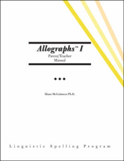 Picture of Allographs I: Parent/teacher Manual