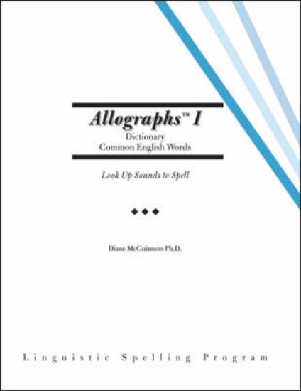 Picture of Allographs I: Dictionary Common English Words