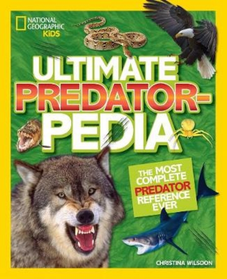 Picture of Ultimate Predatorpedia Hb