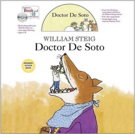 Picture of Doctor de Soto Book and CD Storytime Set