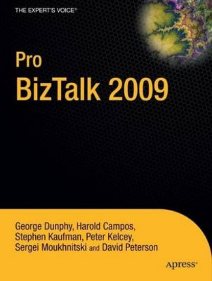 Picture of Pro BizTalk 2009