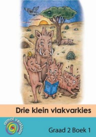 Picture of Drie Klein Vlakvarkie:Av 2 Rd1