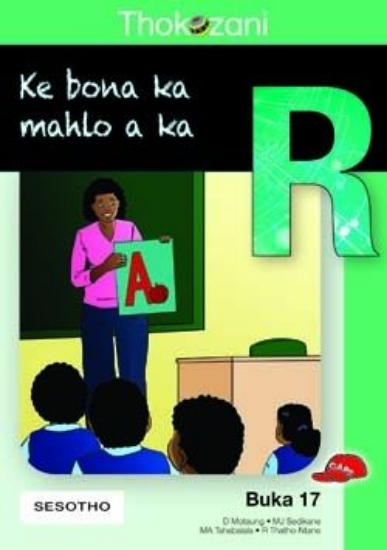 Picture of Tkz Ke Bona Ka Mahlo A Ka Sotho Gr R Rd17