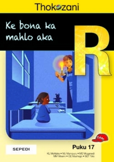 Picture of Tkz Ke Bona Ka Mahlo Aka Sepedi Gr R Rd17