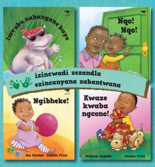 Picture of Izincwadi zezandla ezincanyana zabantwana: Set of