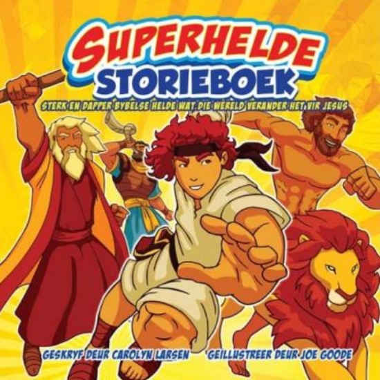 Picture of Superhelde - Storieboek