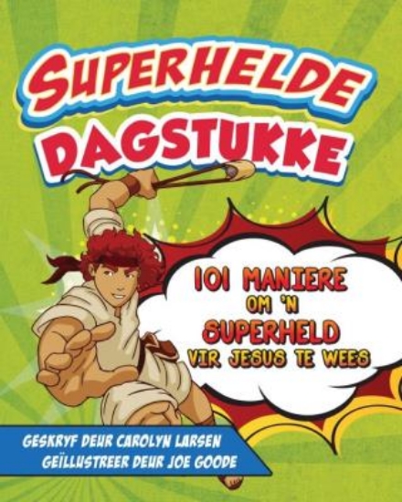Picture of Superhelde - Dagstukke
