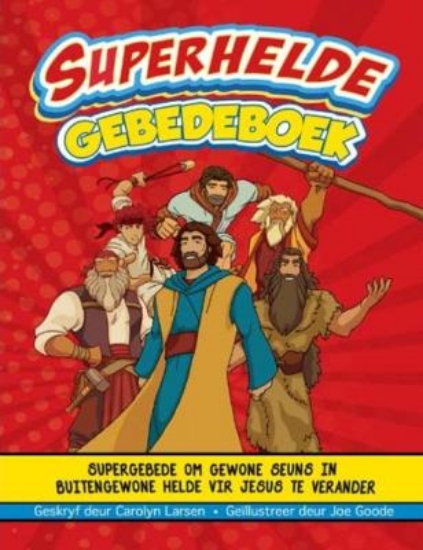 Picture of Superhelde - Gebedeboek