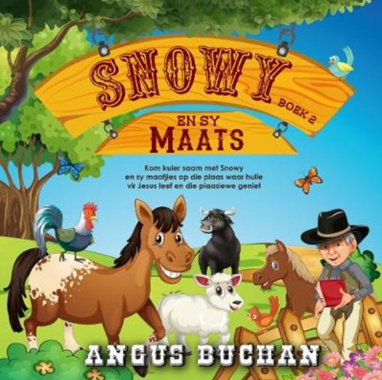 Picture of Snowy en sy maats