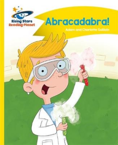 Picture of Abracadabra! - Yellow: Comet Street Kids