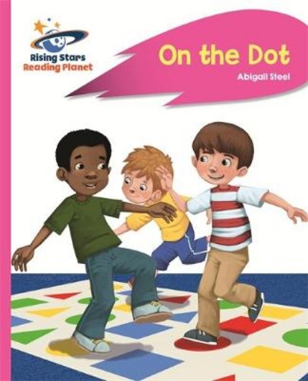 Picture of Rp On The Dot - Pink A: Rocket Phonics