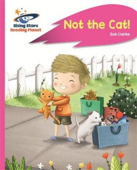 Picture of Rp Not The Cat! - Pink A: Rocket Phonics