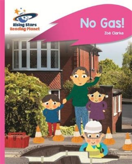Picture of Rp No Gas! - Pink A: Rocket Phonics